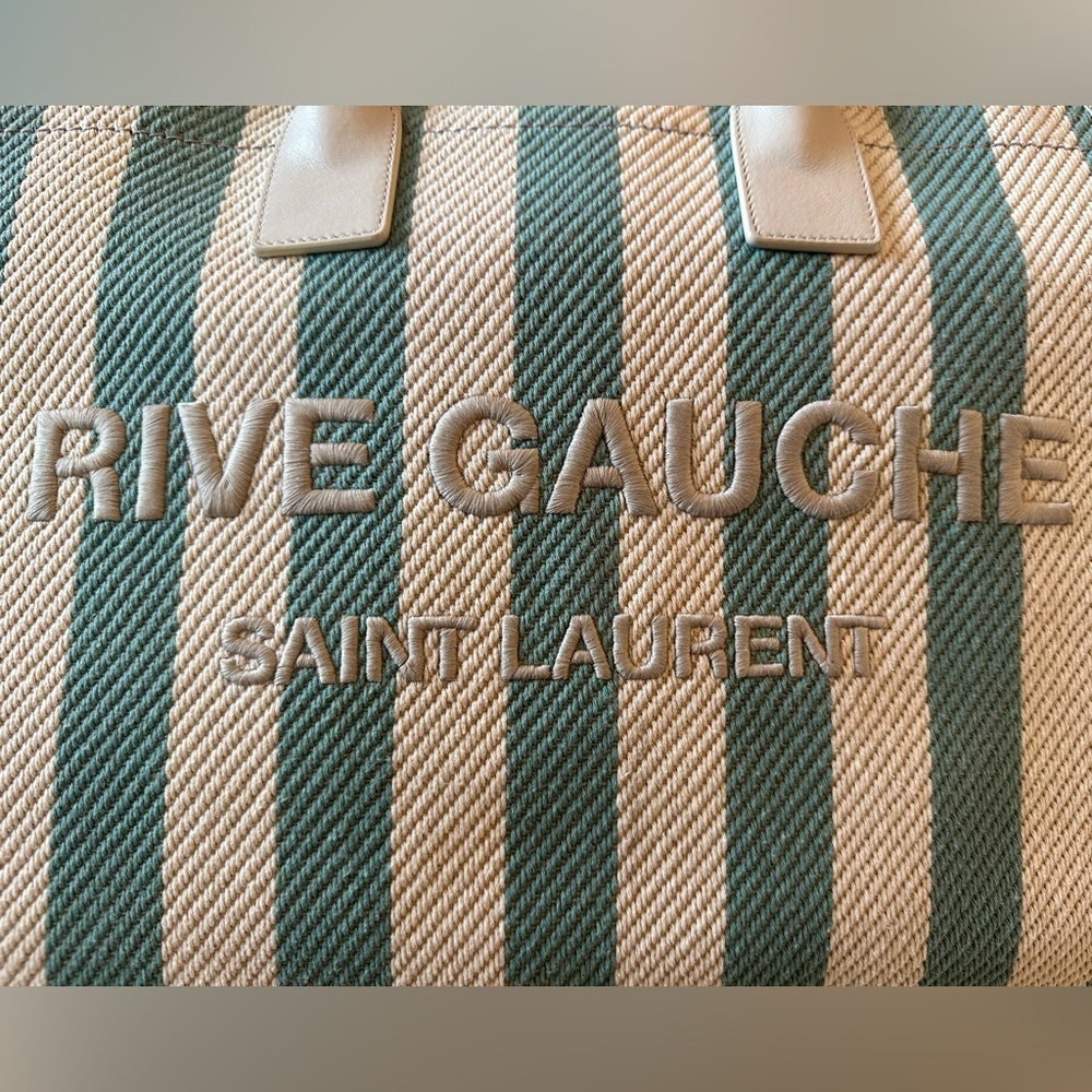 Yves Saint Laurent Rive Gauche Tote - image 5